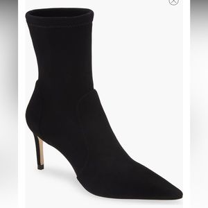 Stuart Weitzman Nylon sock boots size 7